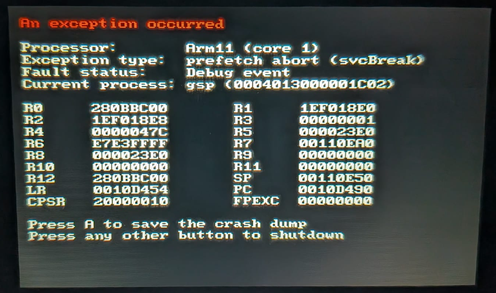 Pomelo GSP Crash