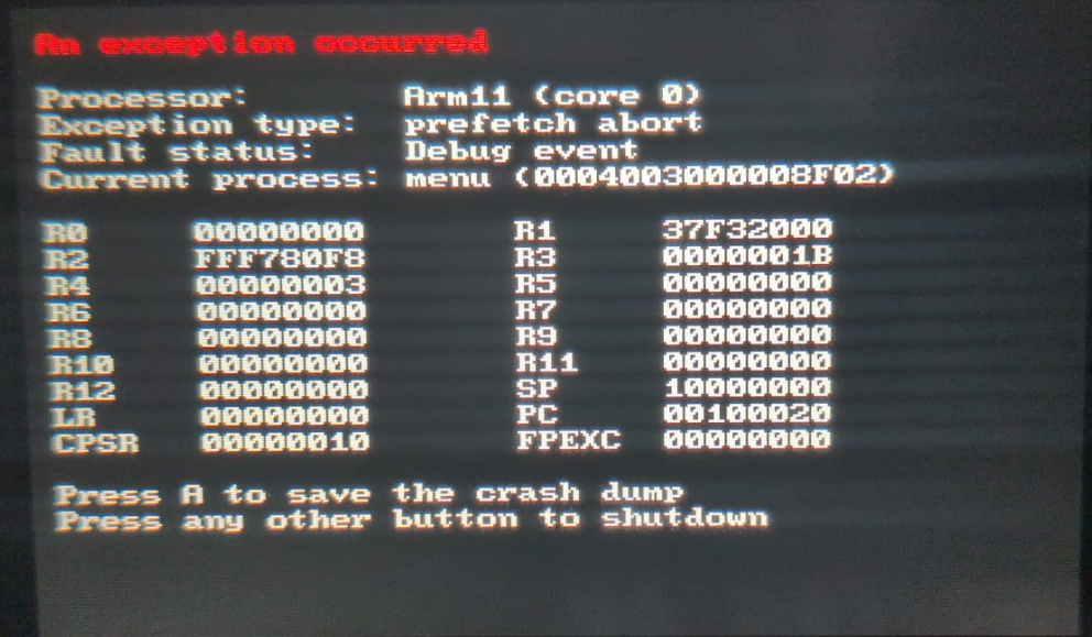 Original Homemenu ExHeaders